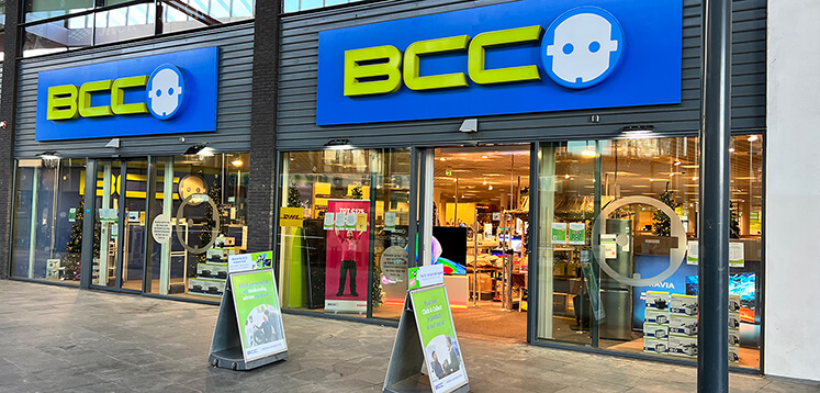 BCC winkel - BCC Nijmegen Dukenburg